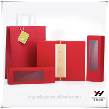 Zhejiang custom decorative shopping paper wine box